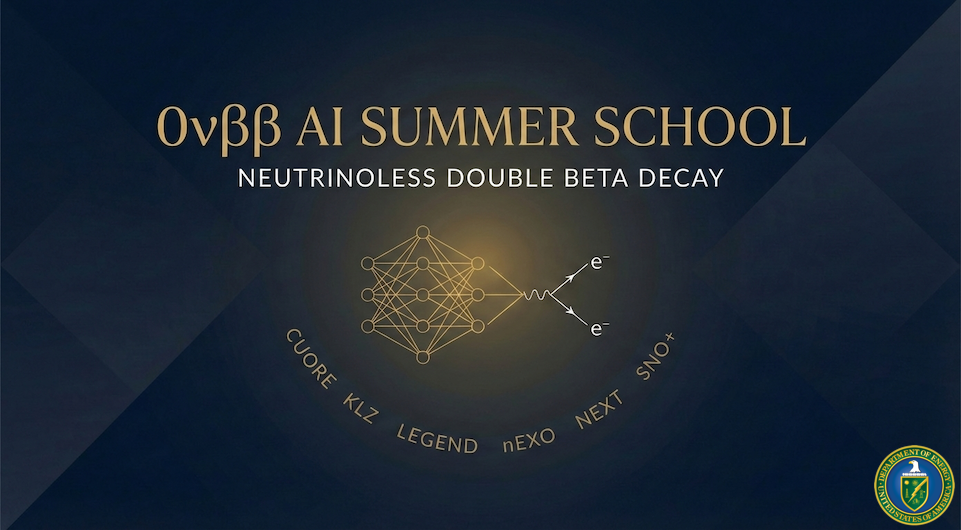 0vββ AI Summer School